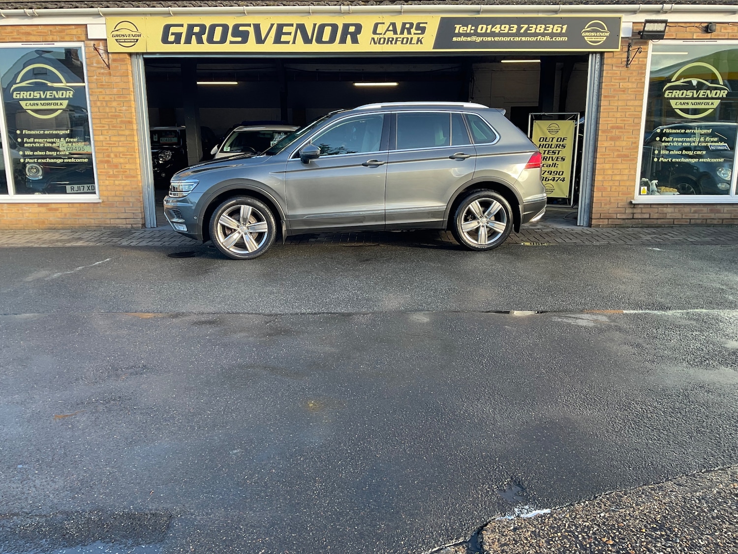 Used Volkswagen Tiguan for sale - 77072131: Photo 3