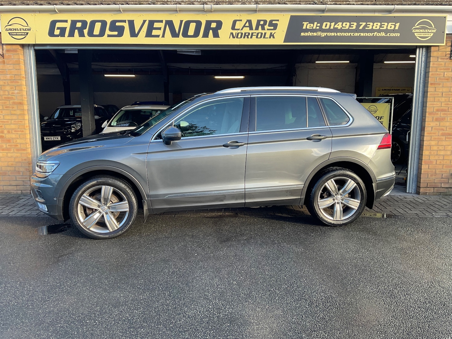 Used Volkswagen Tiguan for sale - 77072131: Photo 4