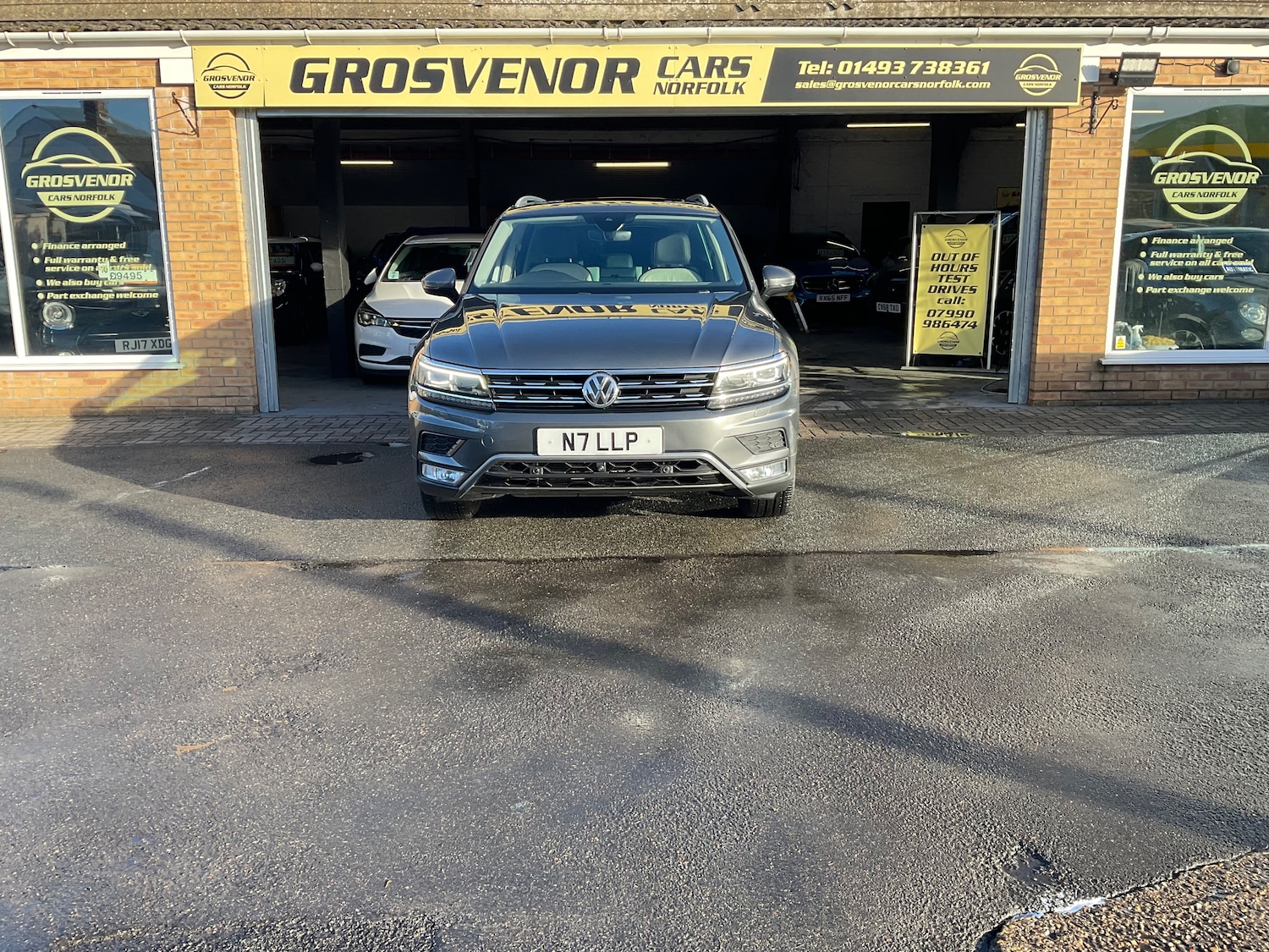 Used Volkswagen Tiguan for sale - 77072131: Photo 5