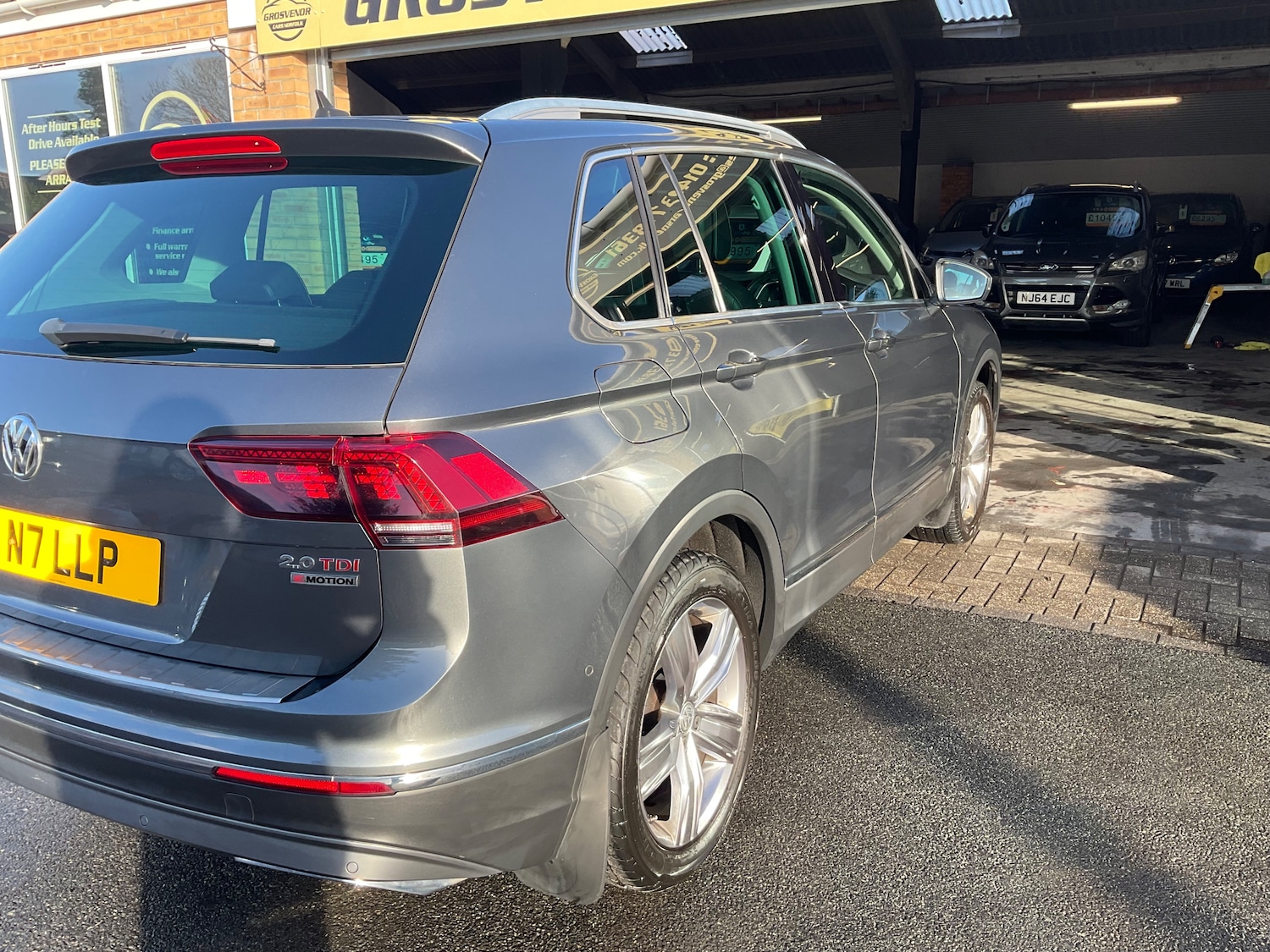 Used Volkswagen Tiguan for sale - 77072131: Photo 70