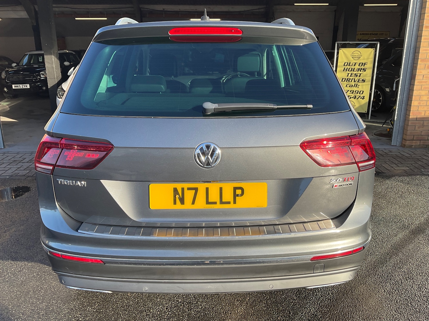 Used Volkswagen Tiguan for sale - 77072131: Photo 75