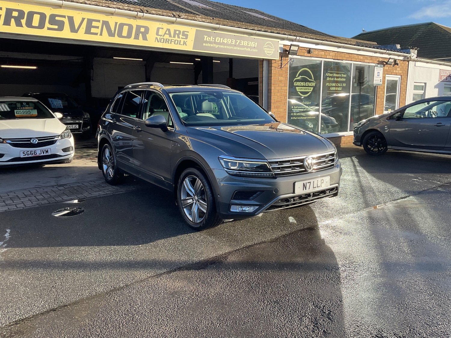Used Volkswagen Tiguan for sale - 77072131: Photo 9