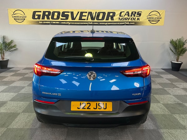 Used Vauxhall Grandland X 2018 for sale - 74735230: Photo 12