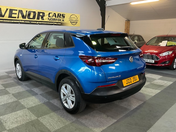 Used Vauxhall Grandland X 2018 for sale - 74735230: Photo 16