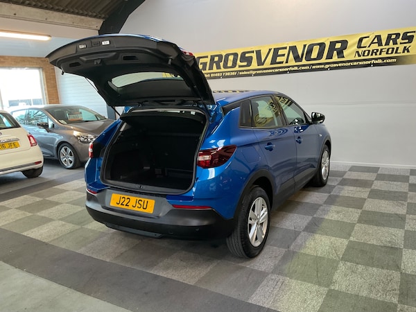Used Vauxhall Grandland X 2018 for sale - 74735230: Photo 17