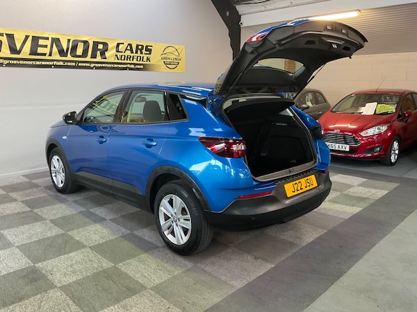 Used Vauxhall Grandland X 2018 for sale - 74735230: Photo 18