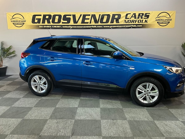 Used Vauxhall Grandland X 2018 for sale - 74735230: Photo 2