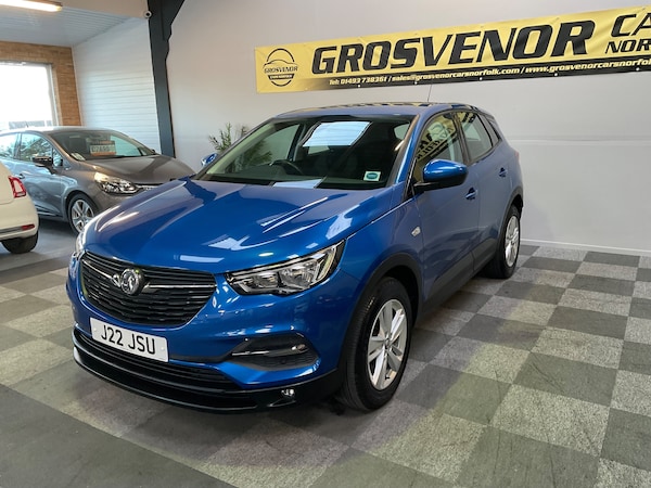 Used Vauxhall Grandland X 2018 for sale - 74735230: Photo 8