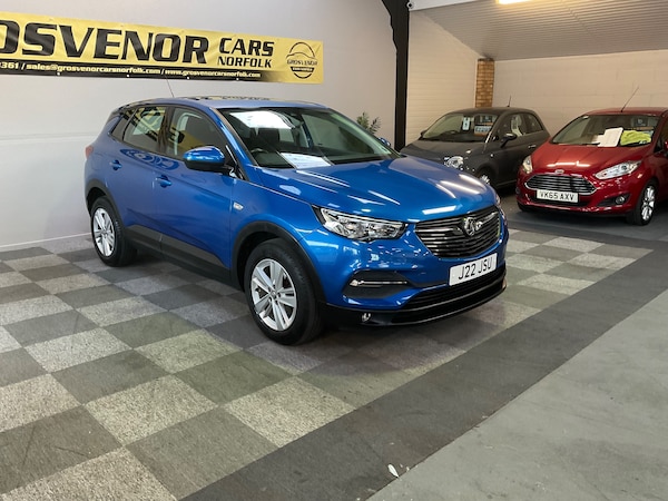 Used Vauxhall Grandland X 2018 for sale - 74735230: Photo 9