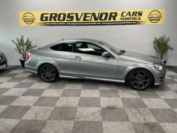 2012 (12) - 2.1 C220 CDI BlueEfficiency AMG Sport Coupe 2dr Diesel G-Tronic+ Euro 5 (s/