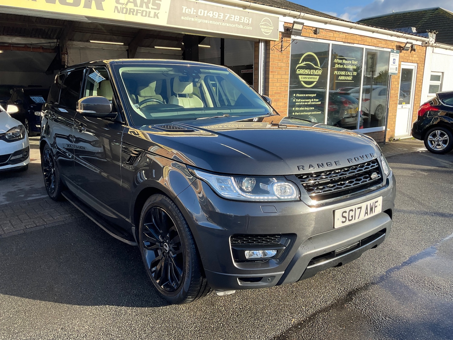 Used Land Rover Range Rover Sport 2017 for sale - 76697854: Photo 10
