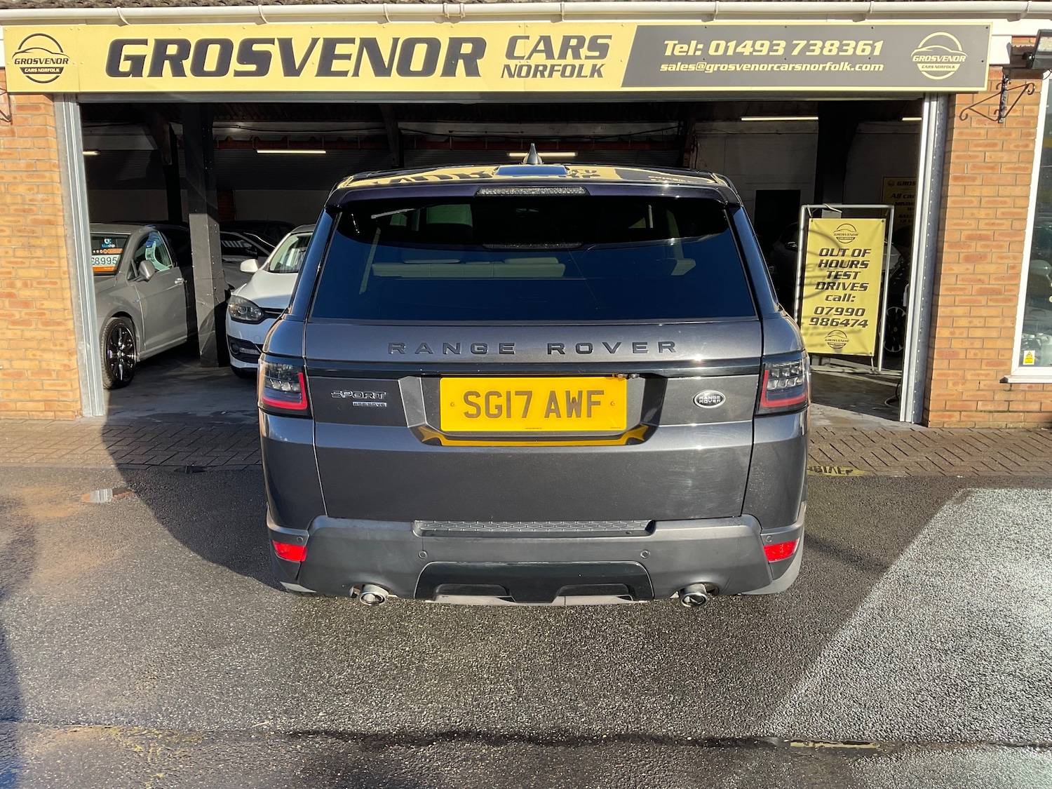 Used Land Rover Range Rover Sport 2017 for sale - 76697854: Photo 12