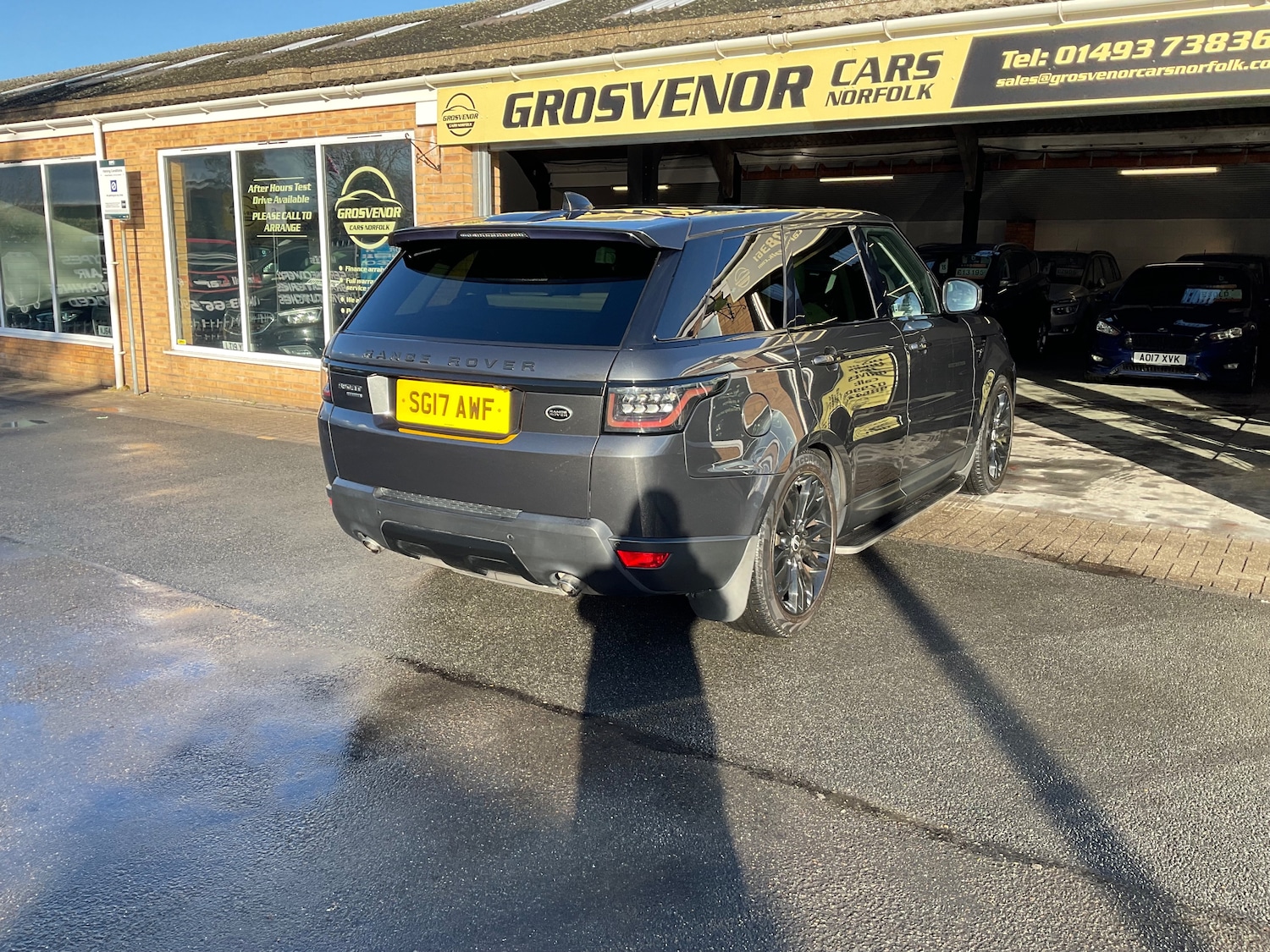 Used Land Rover Range Rover Sport 2017 for sale - 76697854: Photo 13