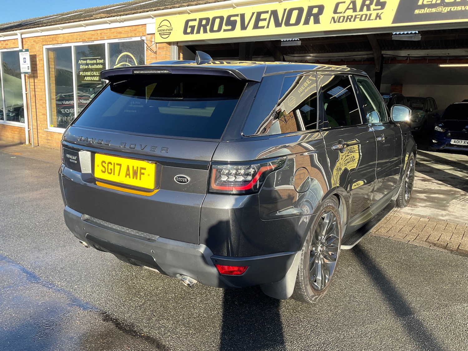 Used Land Rover Range Rover Sport 2017 for sale - 76697854: Photo 14