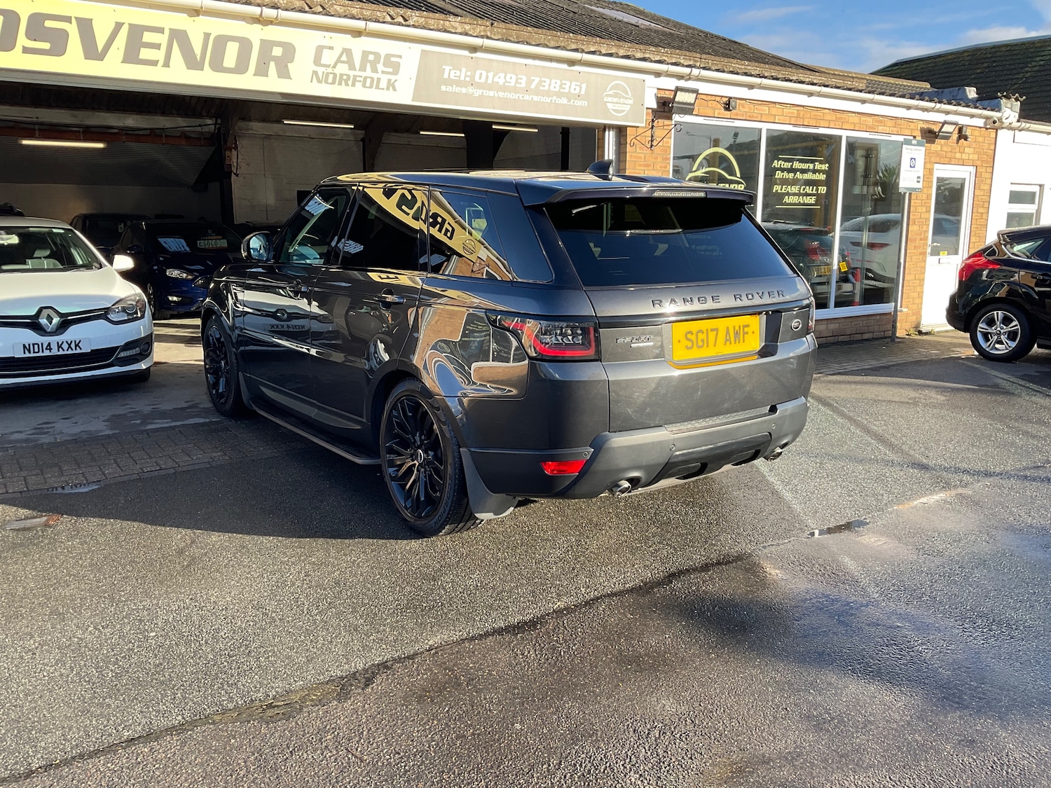 Used Land Rover Range Rover Sport 2017 for sale - 76697854: Photo 15