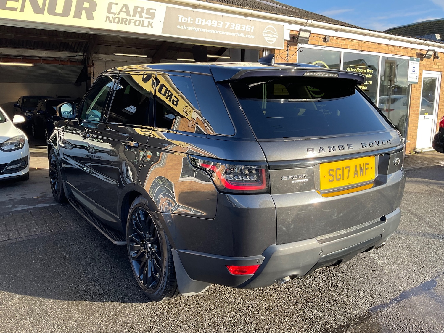 Used Land Rover Range Rover Sport 2017 for sale - 76697854: Photo 16