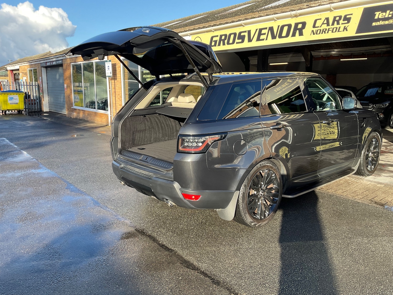 Used Land Rover Range Rover Sport 2017 for sale - 76697854: Photo 17