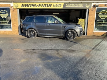 Used Land Rover Range Rover Sport 2017 for sale - 76697854: Photo