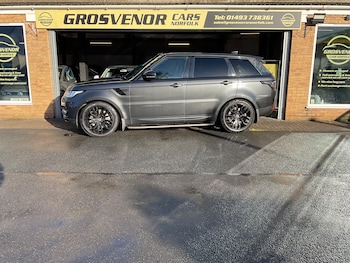 Used Land Rover Range Rover Sport 2017 for sale - 76697854: Photo