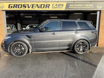 Used Land Rover Range Rover Sport 2017 for sale - 76697854: Photo