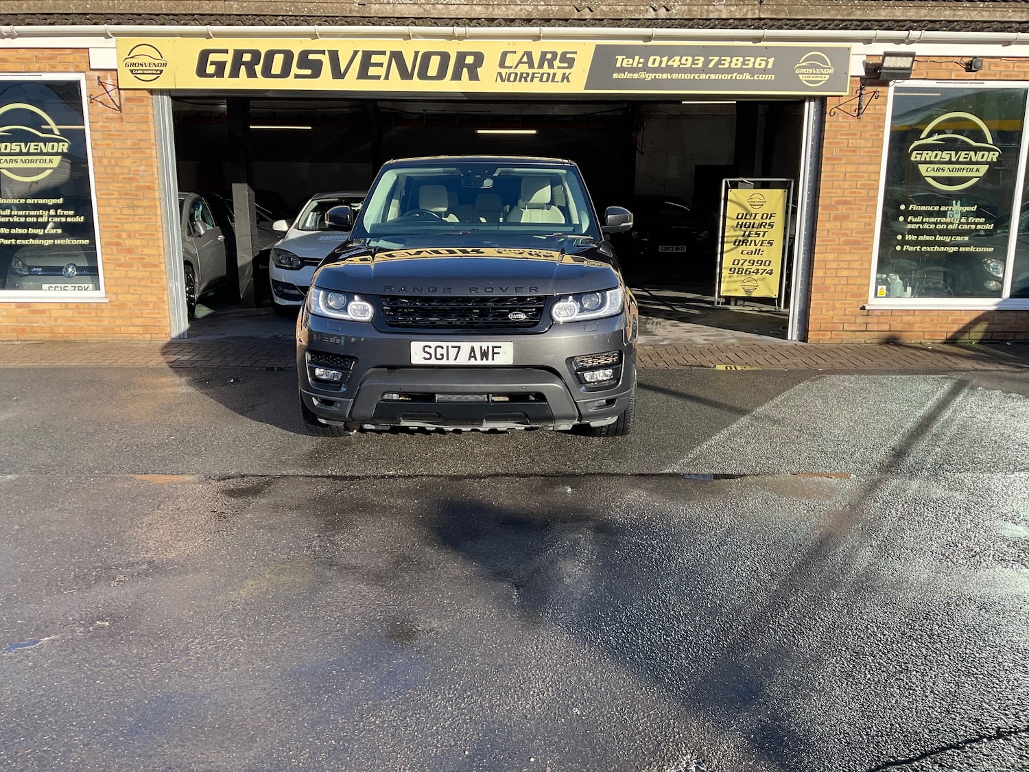 Used Land Rover Range Rover Sport 2017 for sale - 76697854: Photo 5