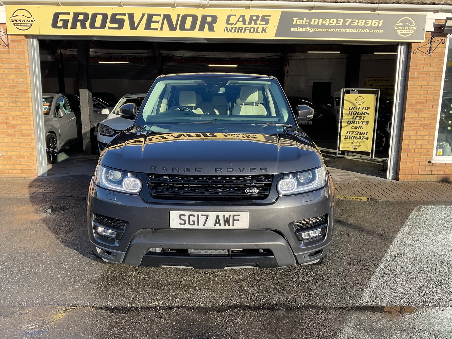 Used Land Rover Range Rover Sport 2017 for sale - 76697854: Photo 6