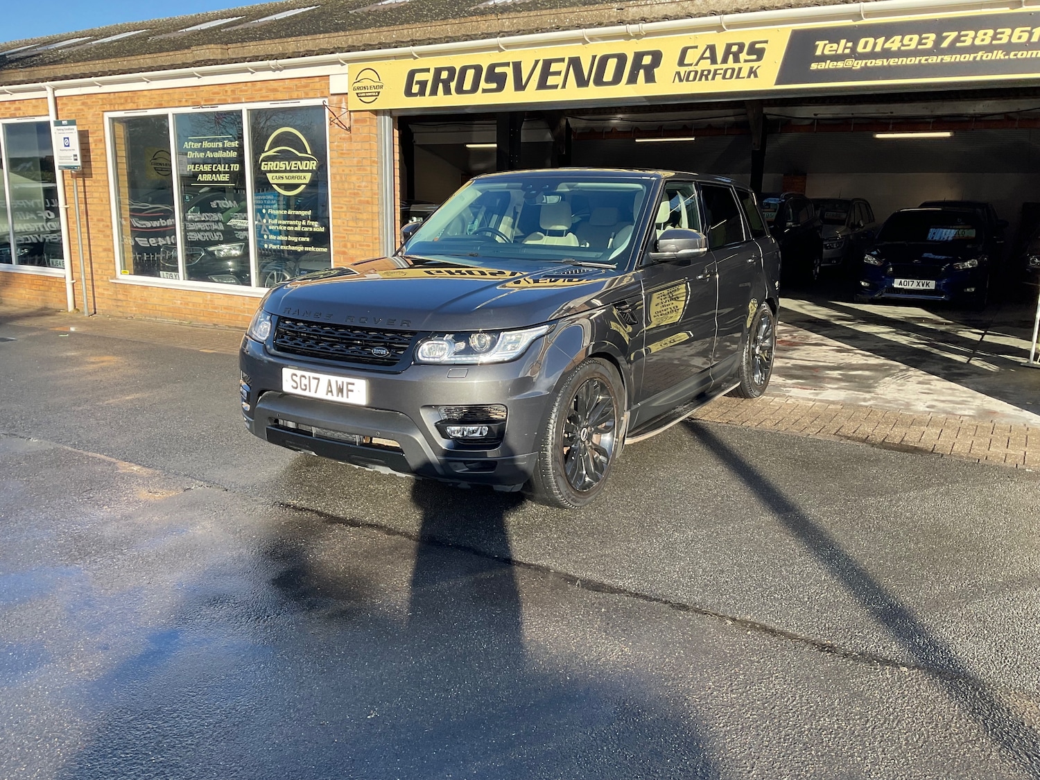 Used Land Rover Range Rover Sport 2017 for sale - 76697854: Photo 7