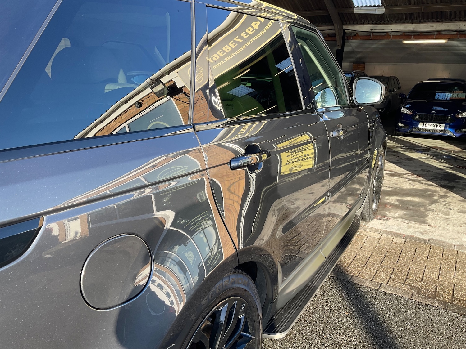 Used Land Rover Range Rover Sport 2017 for sale - 76697854: Photo 72