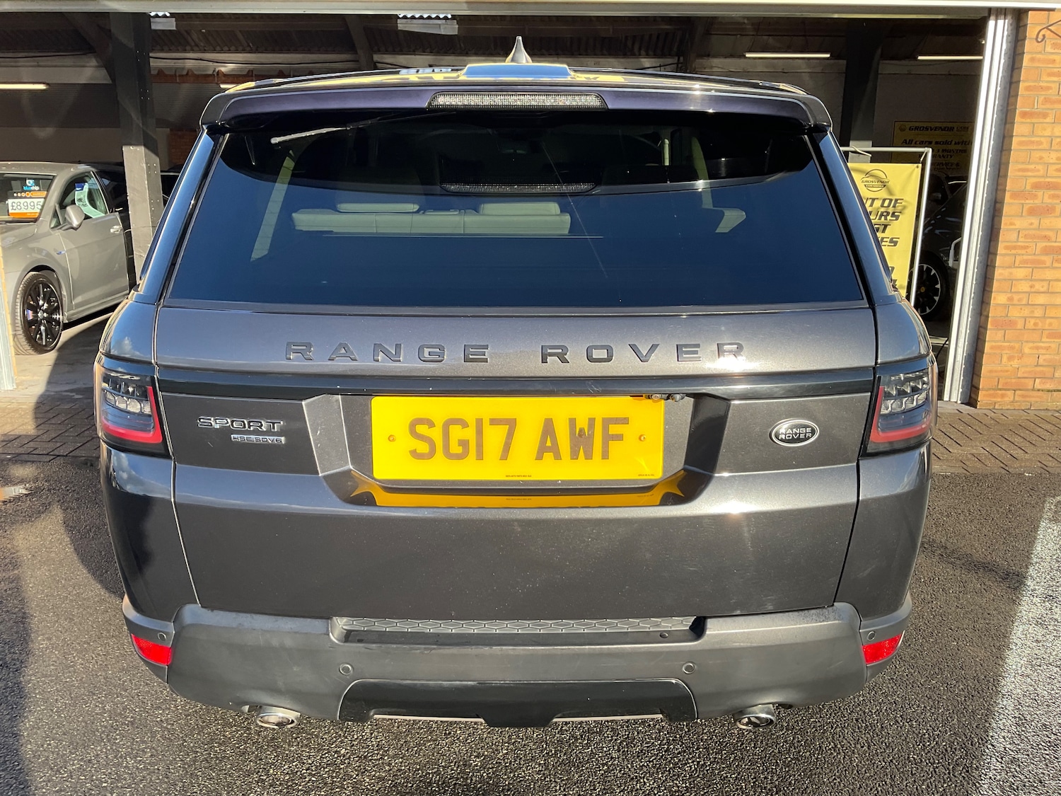 Used Land Rover Range Rover Sport 2017 for sale - 76697854: Photo 77