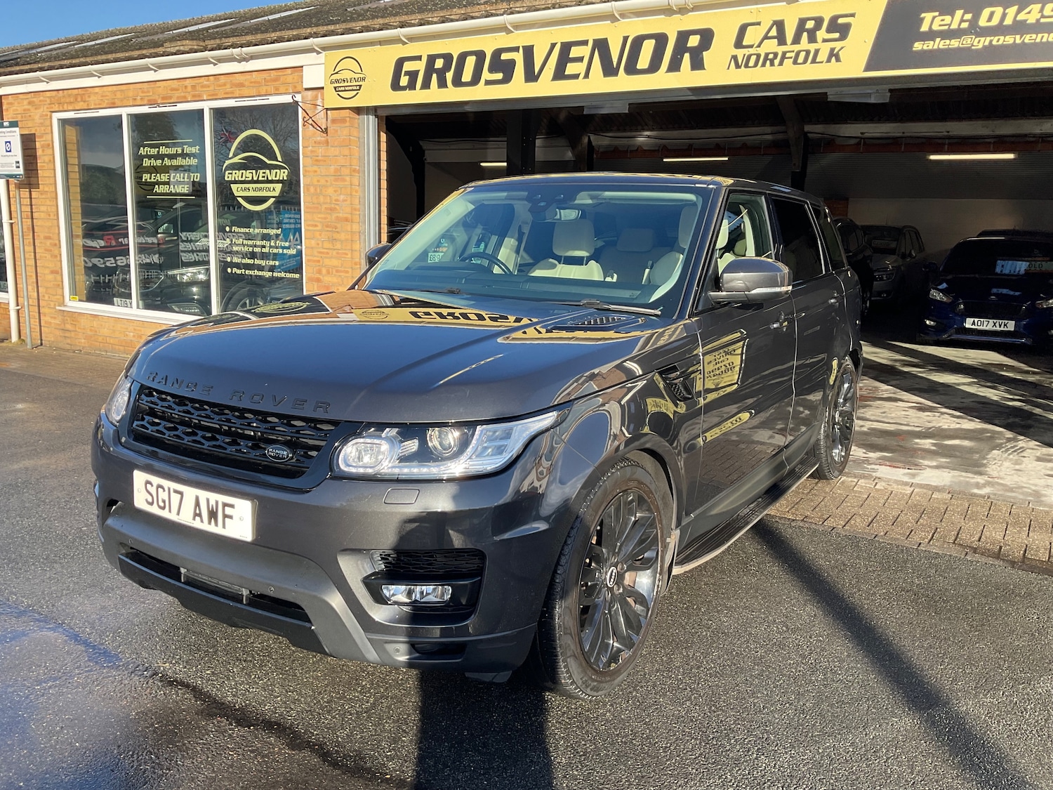 Used Land Rover Range Rover Sport 2017 for sale - 76697854: Photo 8