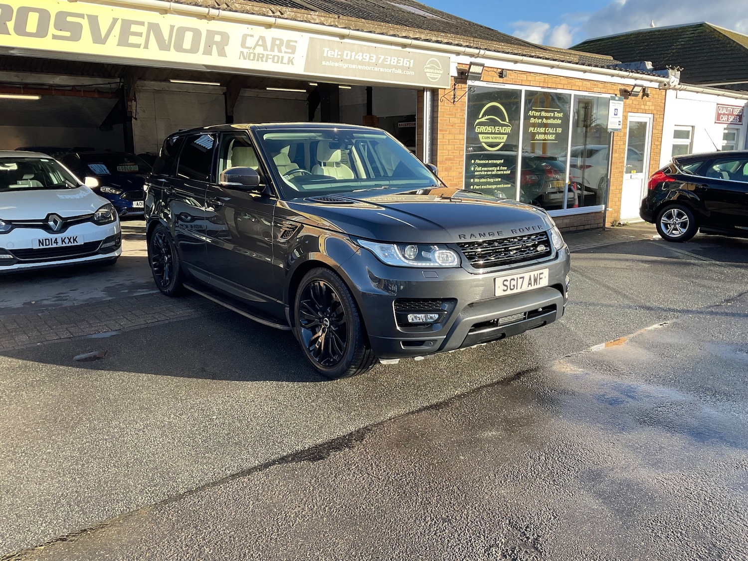 Used Land Rover Range Rover Sport 2017 for sale - 76697854: Photo 9