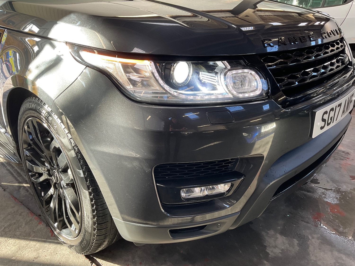 Used Land Rover Range Rover Sport 2017 for sale - 76697854: Photo 93