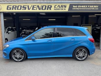 Used Mercedes-Benz B Class 2016 for sale - 79599775: Photo