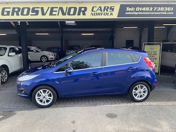 Used Ford Fiesta 2015 for sale - 77849117: Photo