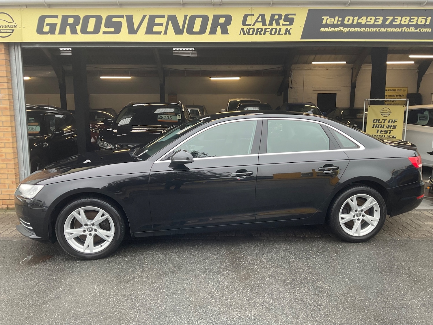 Used Audi A4 2017 for sale - 77446304: Photo 4