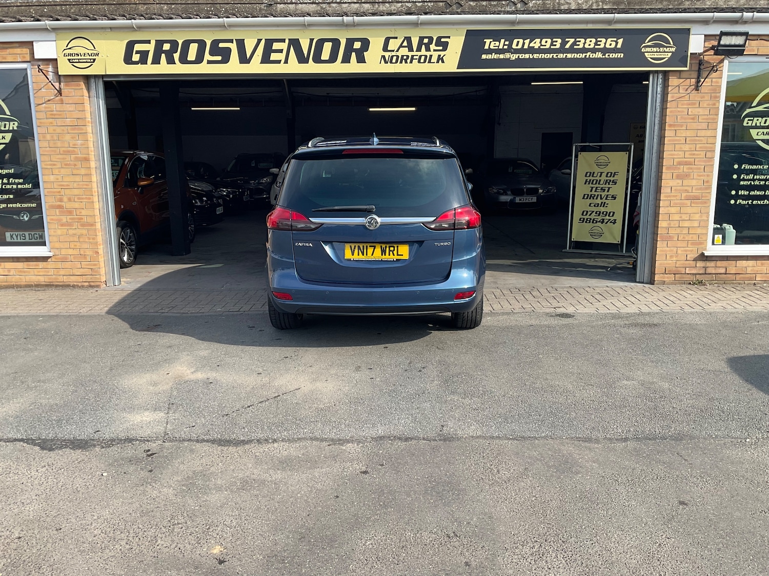 Used Vauxhall Zafira 2017 for sale - 76941411: Photo 11