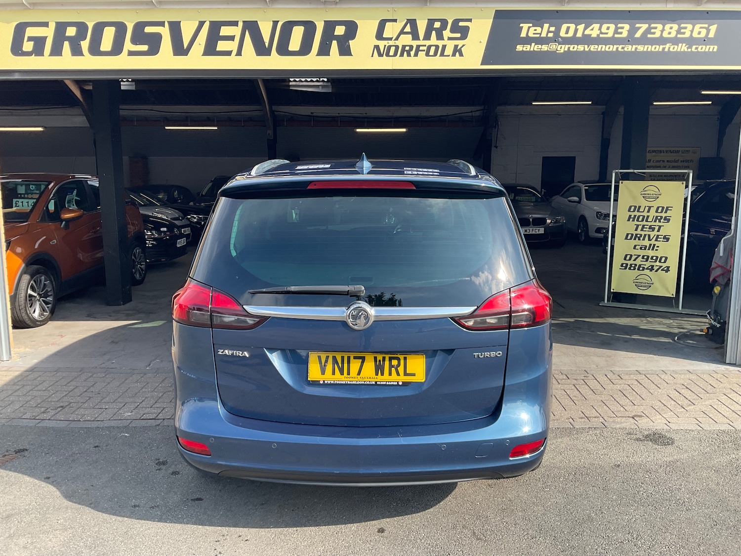 Used Vauxhall Zafira 2017 for sale - 76941411: Photo 12