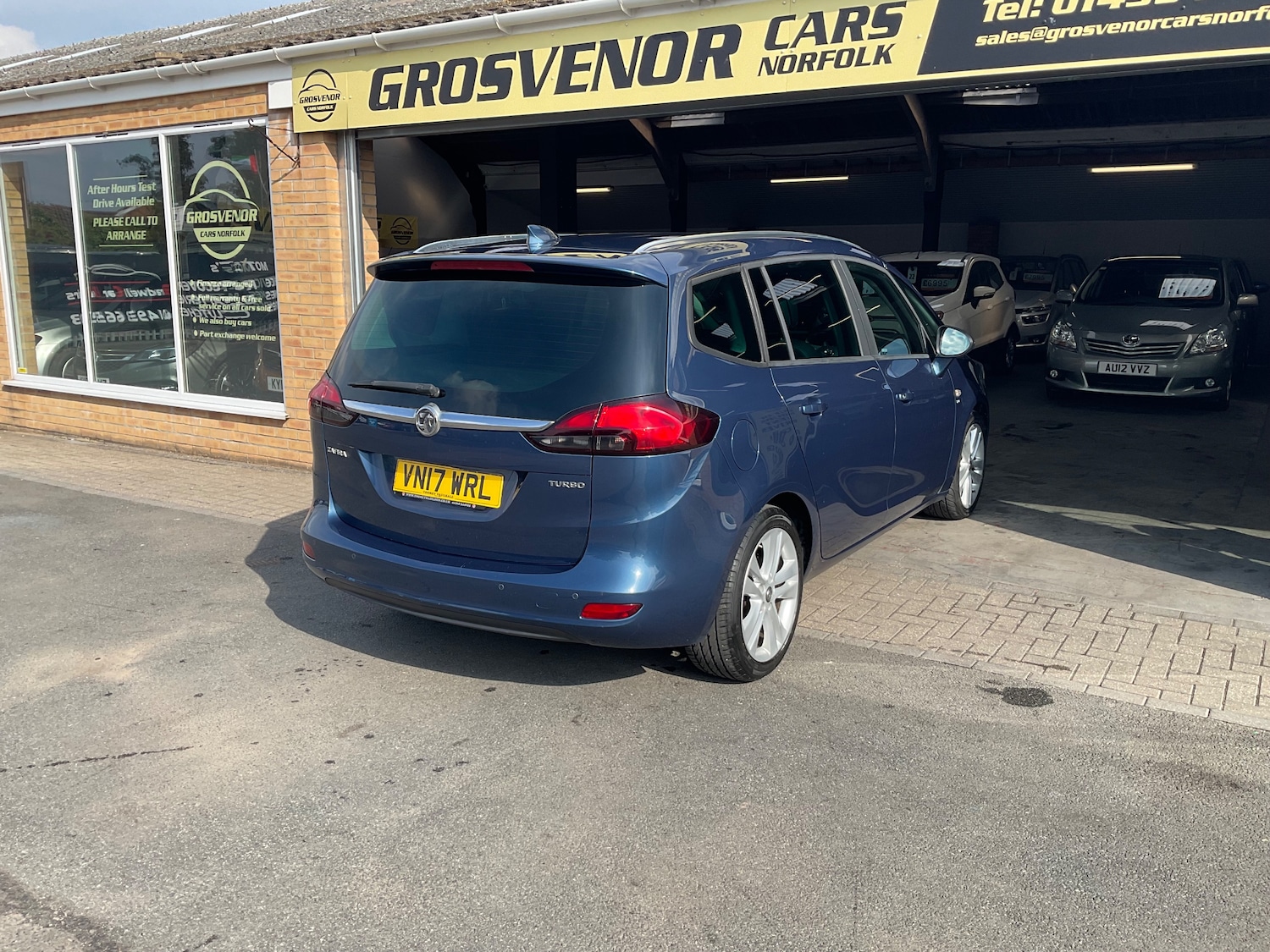 Used Vauxhall Zafira 2017 for sale - 76941411: Photo 13