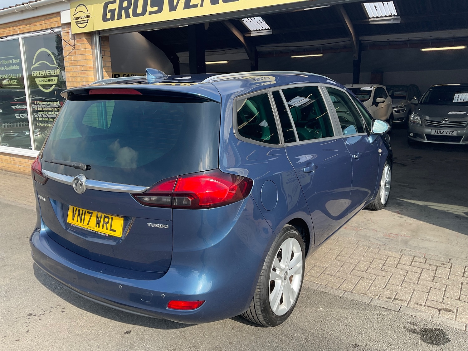 Used Vauxhall Zafira 2017 for sale - 76941411: Photo 14