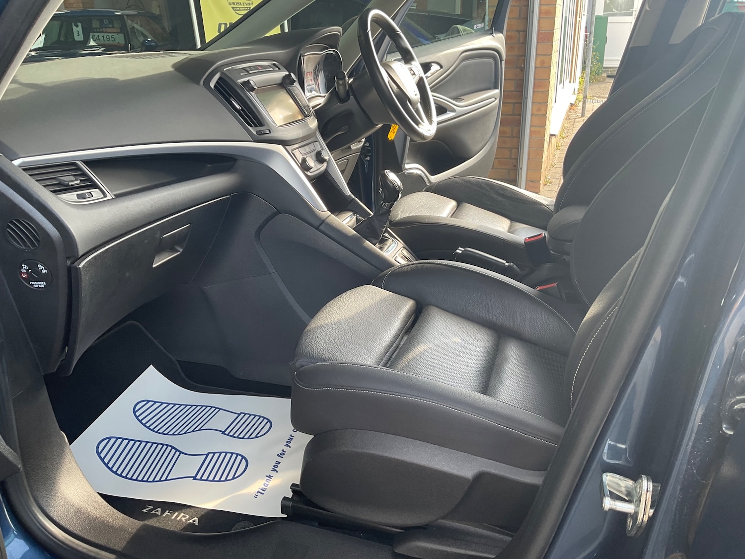 Used Vauxhall Zafira 2017 for sale - 76941411: Photo 27