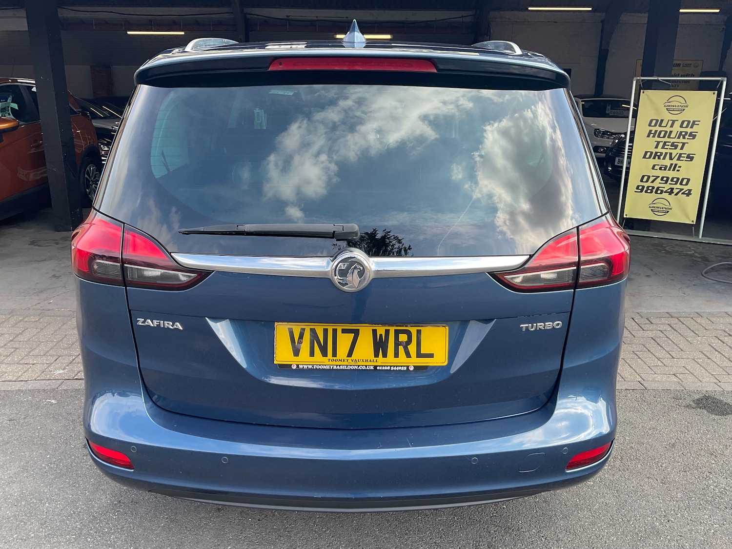 Used Vauxhall Zafira 2017 for sale - 76941411: Photo 57