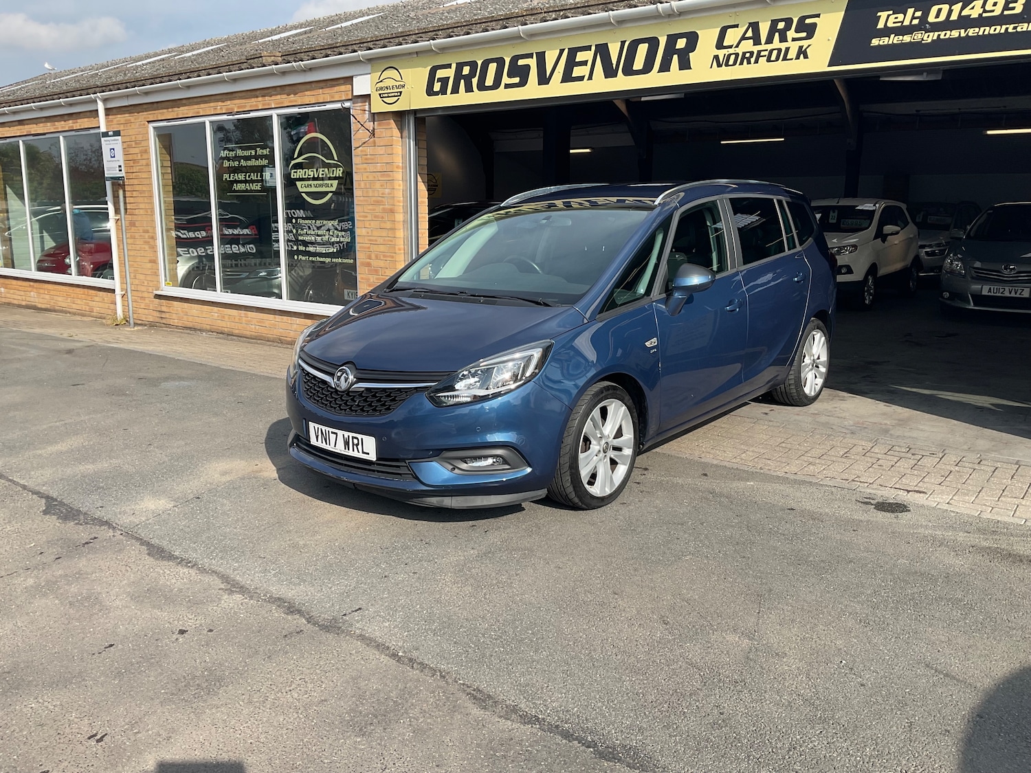 Used Vauxhall Zafira 2017 for sale - 76941411: Photo 7