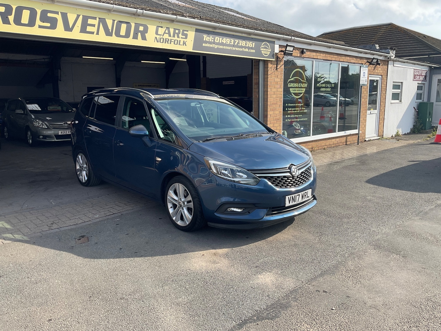 Used Vauxhall Zafira 2017 for sale - 76941411: Photo 9