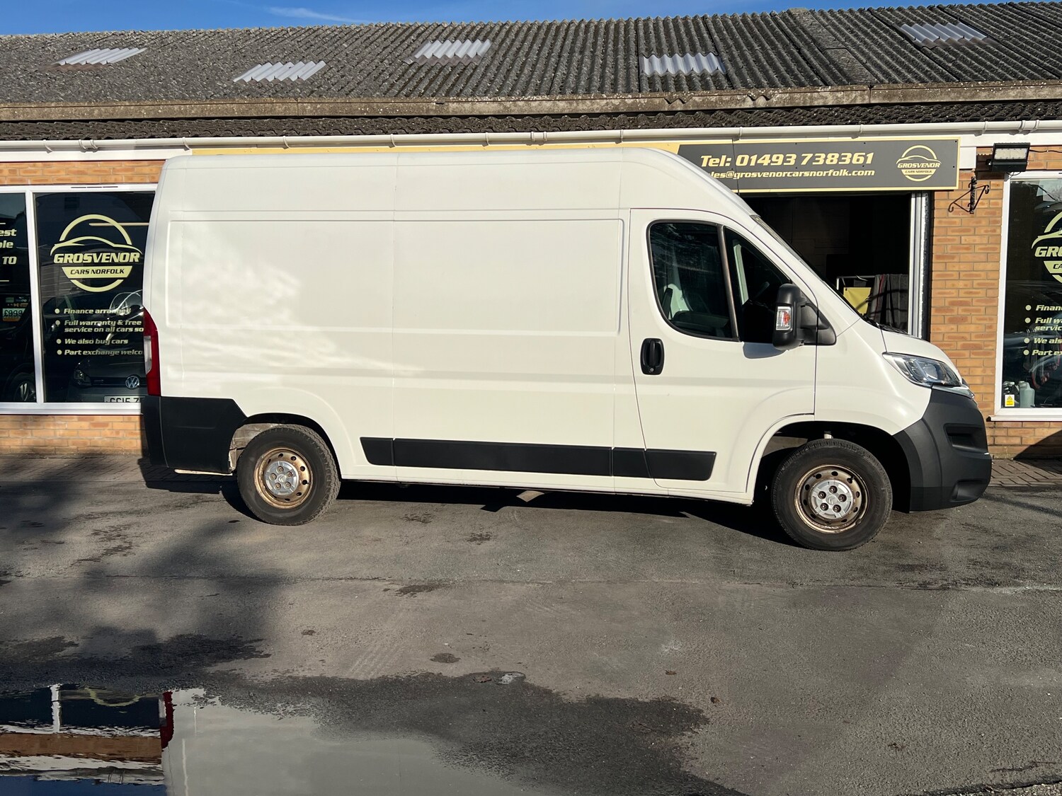 Used Citroen Relay 2020 for sale - 76531495: Photo 2