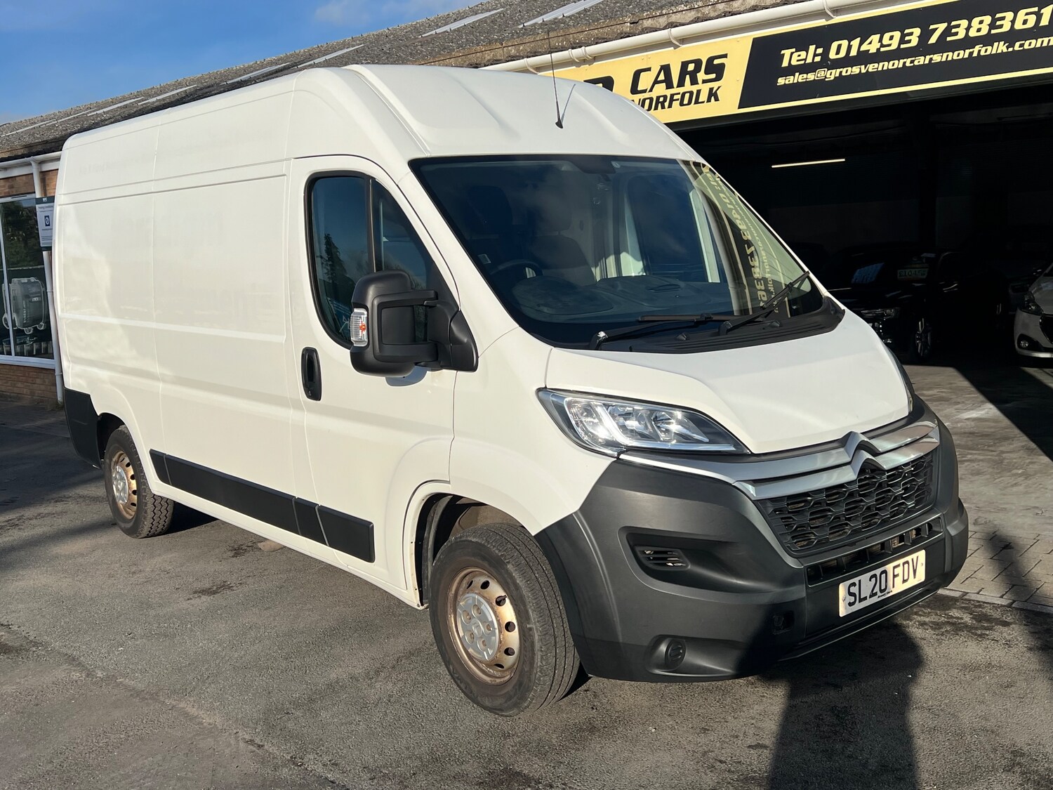 Used Citroen Relay 2020 for sale - 76531495: Photo 3