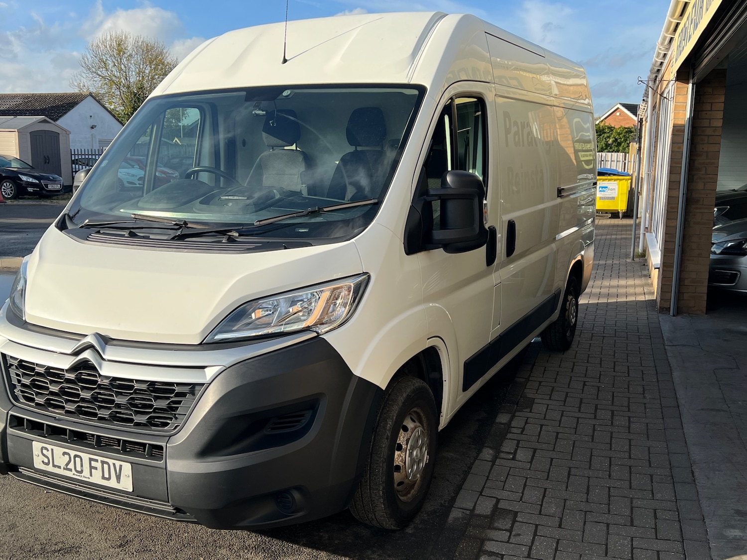 Used Citroen Relay 2020 for sale - 76531495: Photo 9