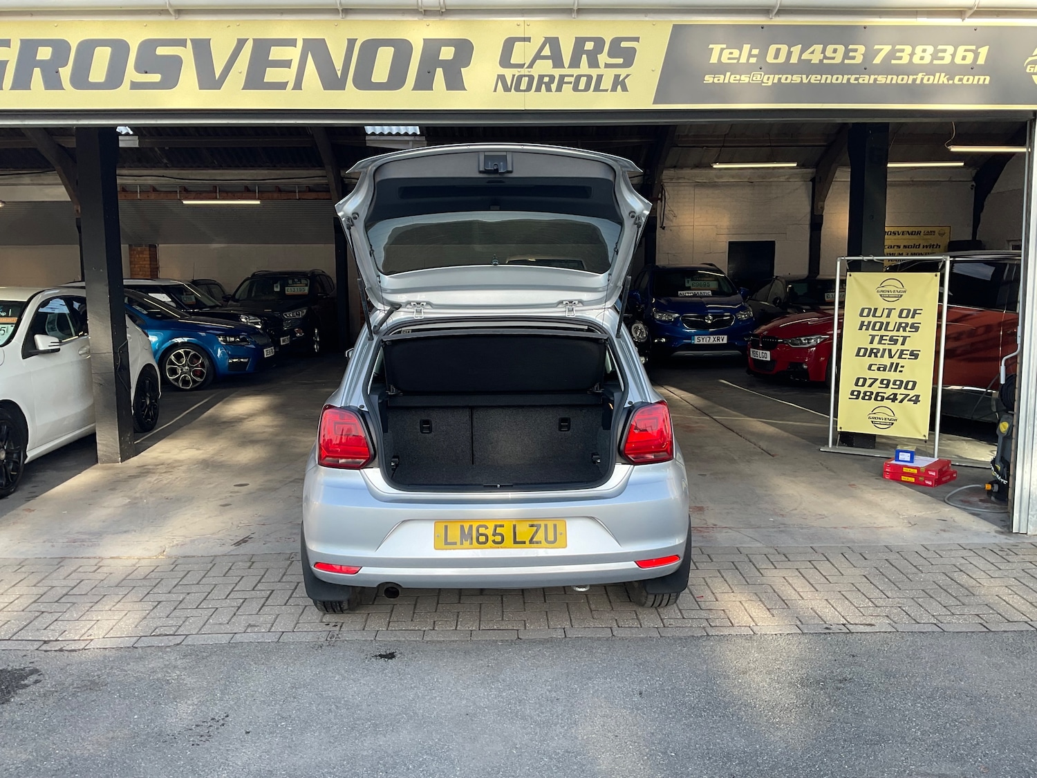 Used Volkswagen Polo 2015 for sale - 77635528: Photo 16