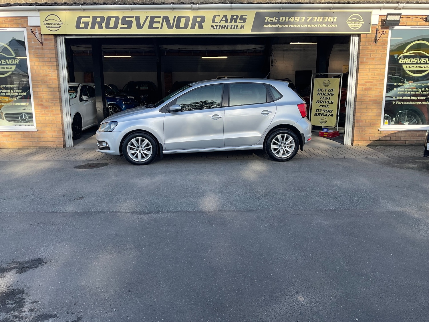 Used Volkswagen Polo 2015 for sale - 77635528: Photo 3