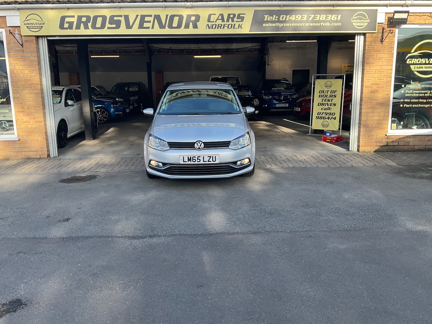 Used Volkswagen Polo 2015 for sale - 77635528: Photo 5