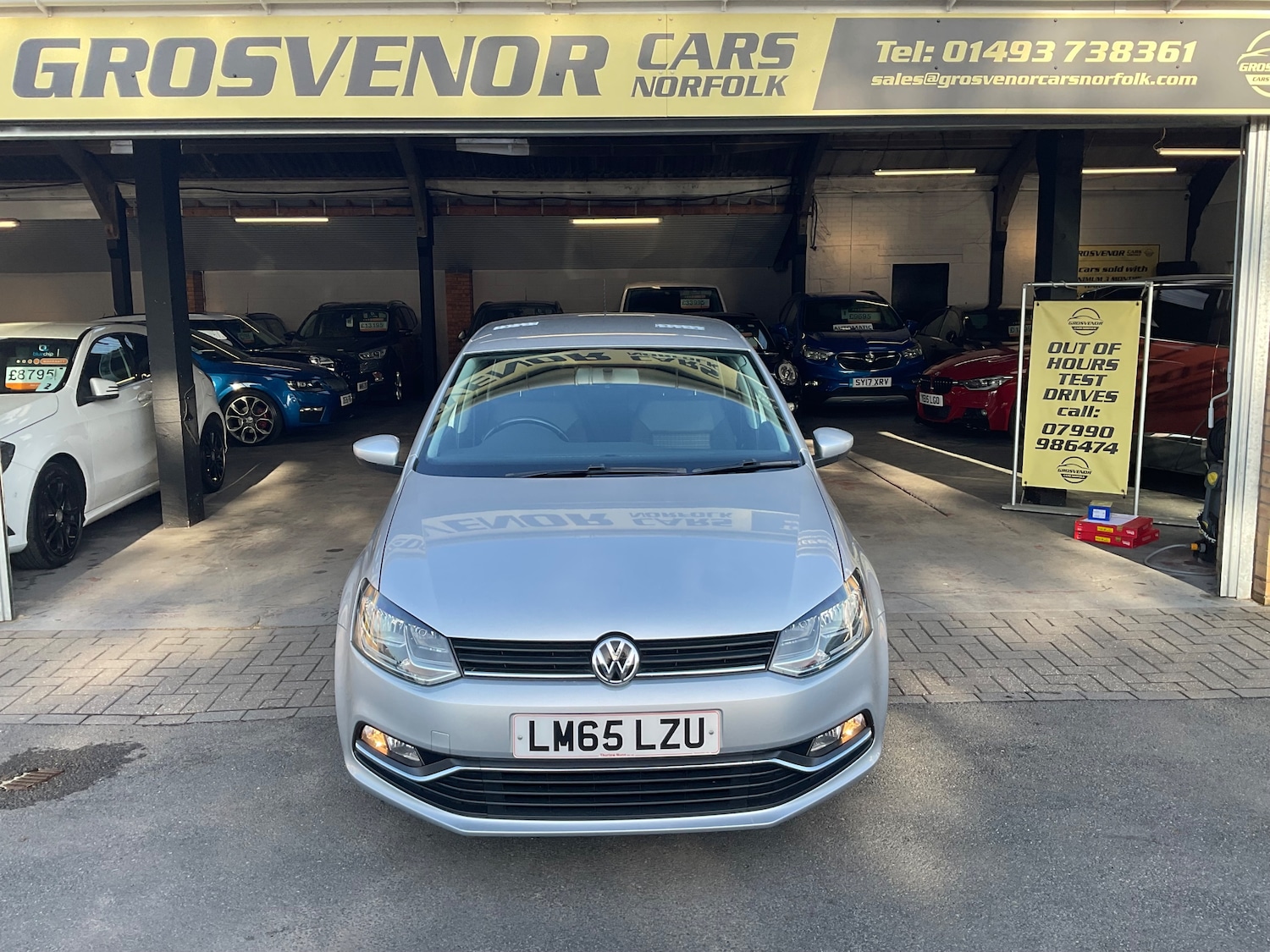 Used Volkswagen Polo 2015 for sale - 77635528: Photo 6